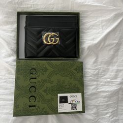 Gucci Card Holder Wallet 