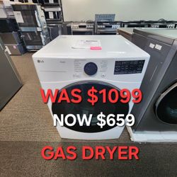 7.4 Cu. Ft. Ultra Large Capacity Smart Front Load Energy Star Electric Dryer With Sensor Dry