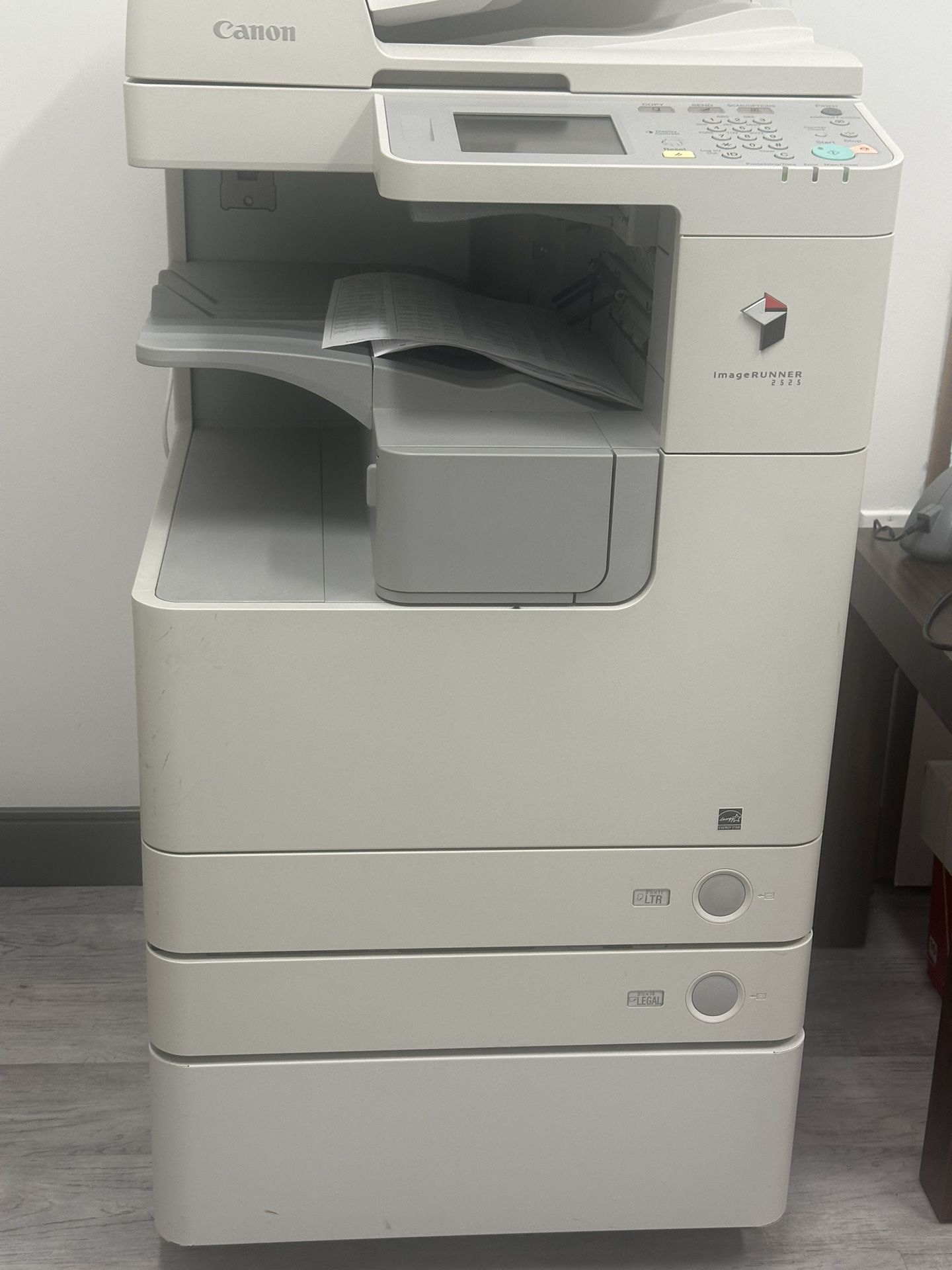 Canon Image Runner 2525 Printer Copier Scanner Machine 