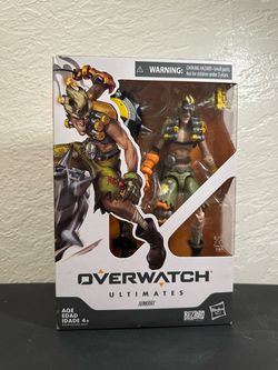 Overwatch Ultimate figure Junkrat