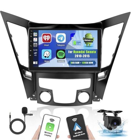 Touch Screen W/Wireless Carplay
