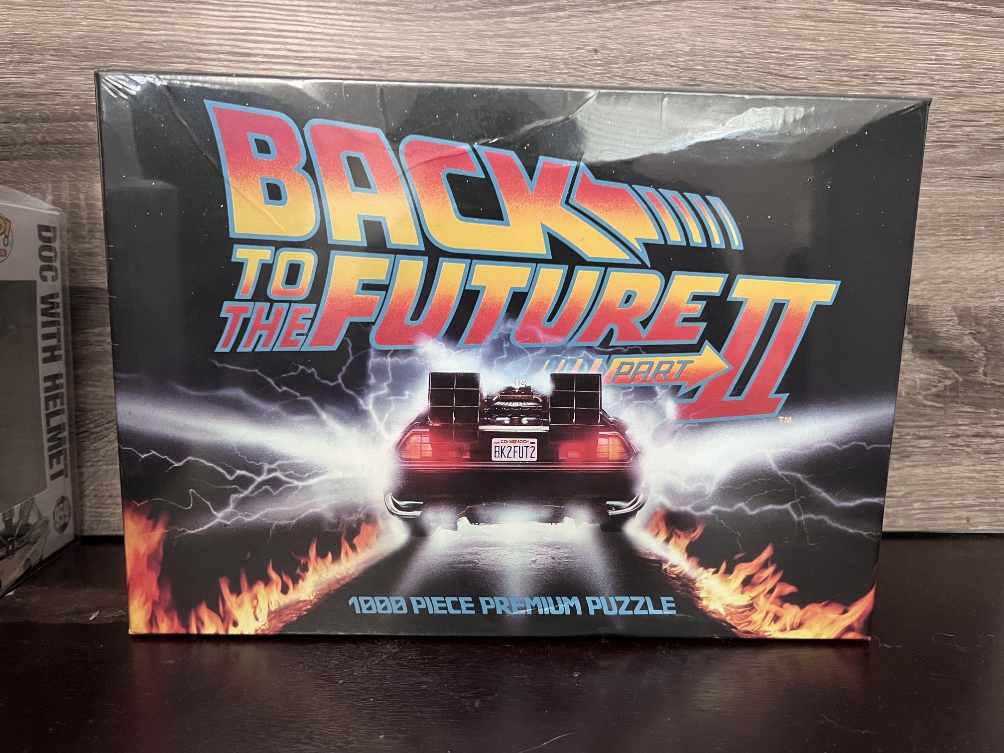 Back To The Future II - Premium Puzzle (New in Box)