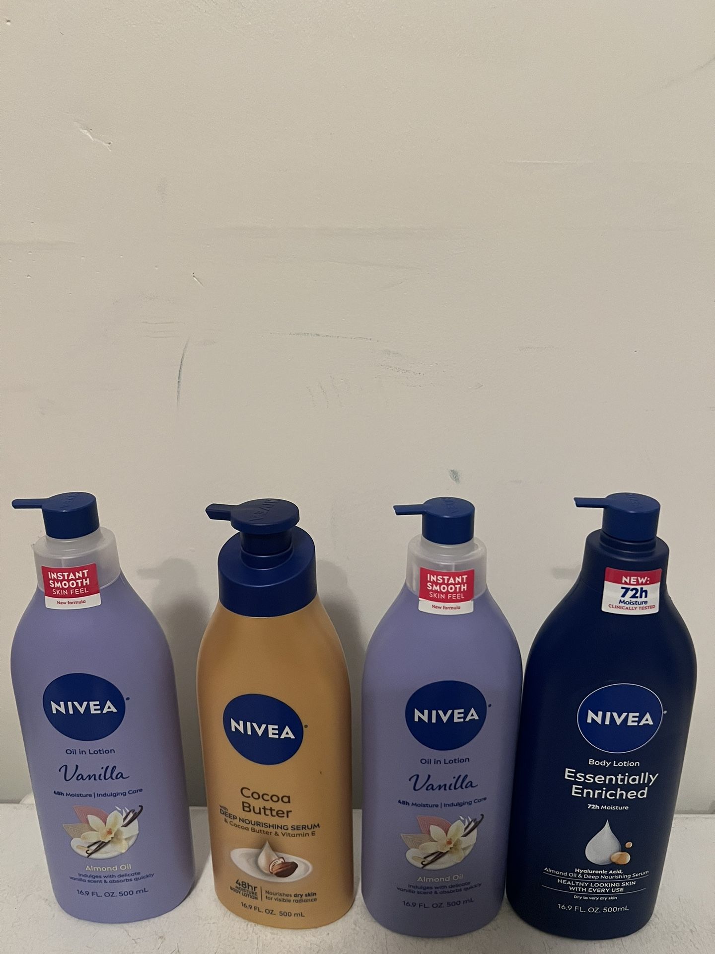 Nivea Lotion 2/$10