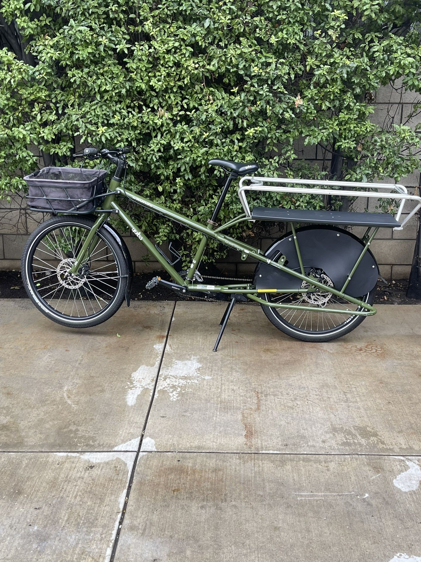 Yuba Cargo Bike