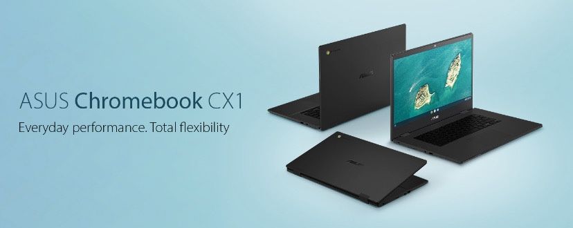 Fabric Blue ASUS Chromebook CX1500