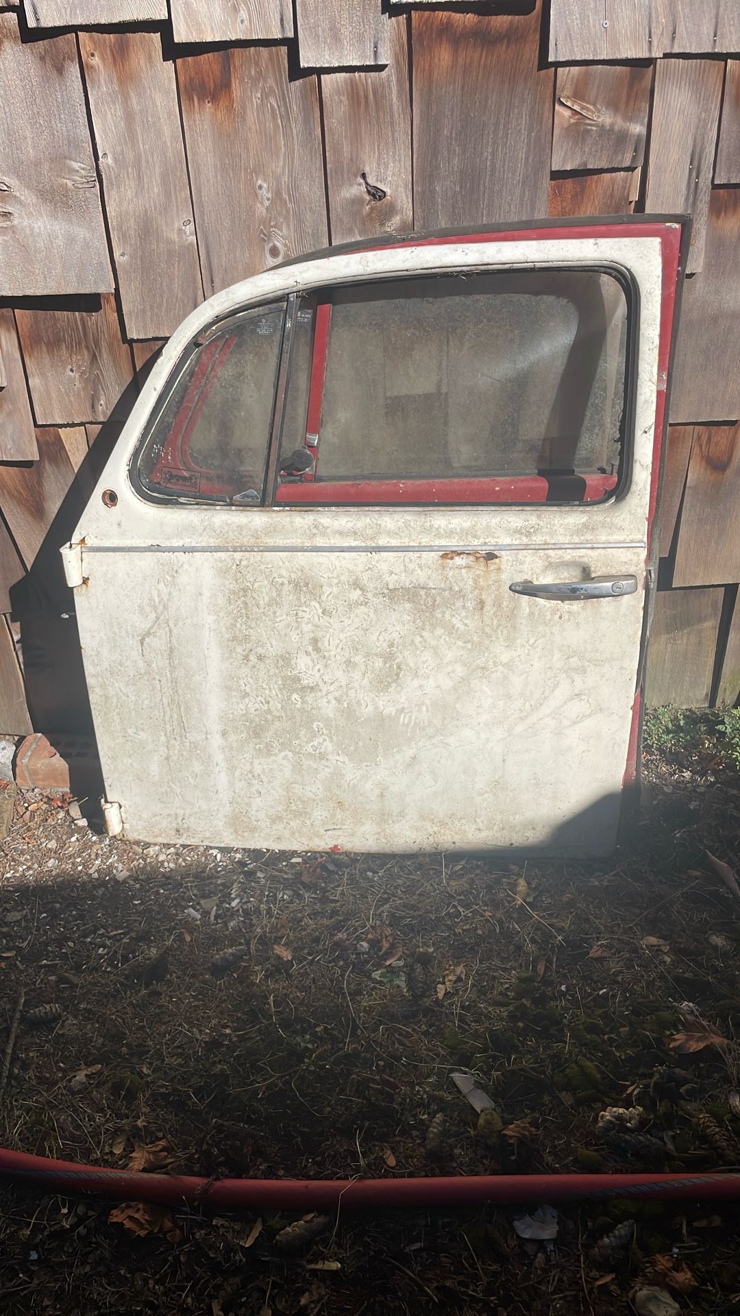 Early 70’s Volkswagen Bug Driver Door