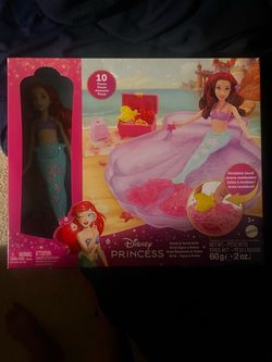 Ariel Barbie toy