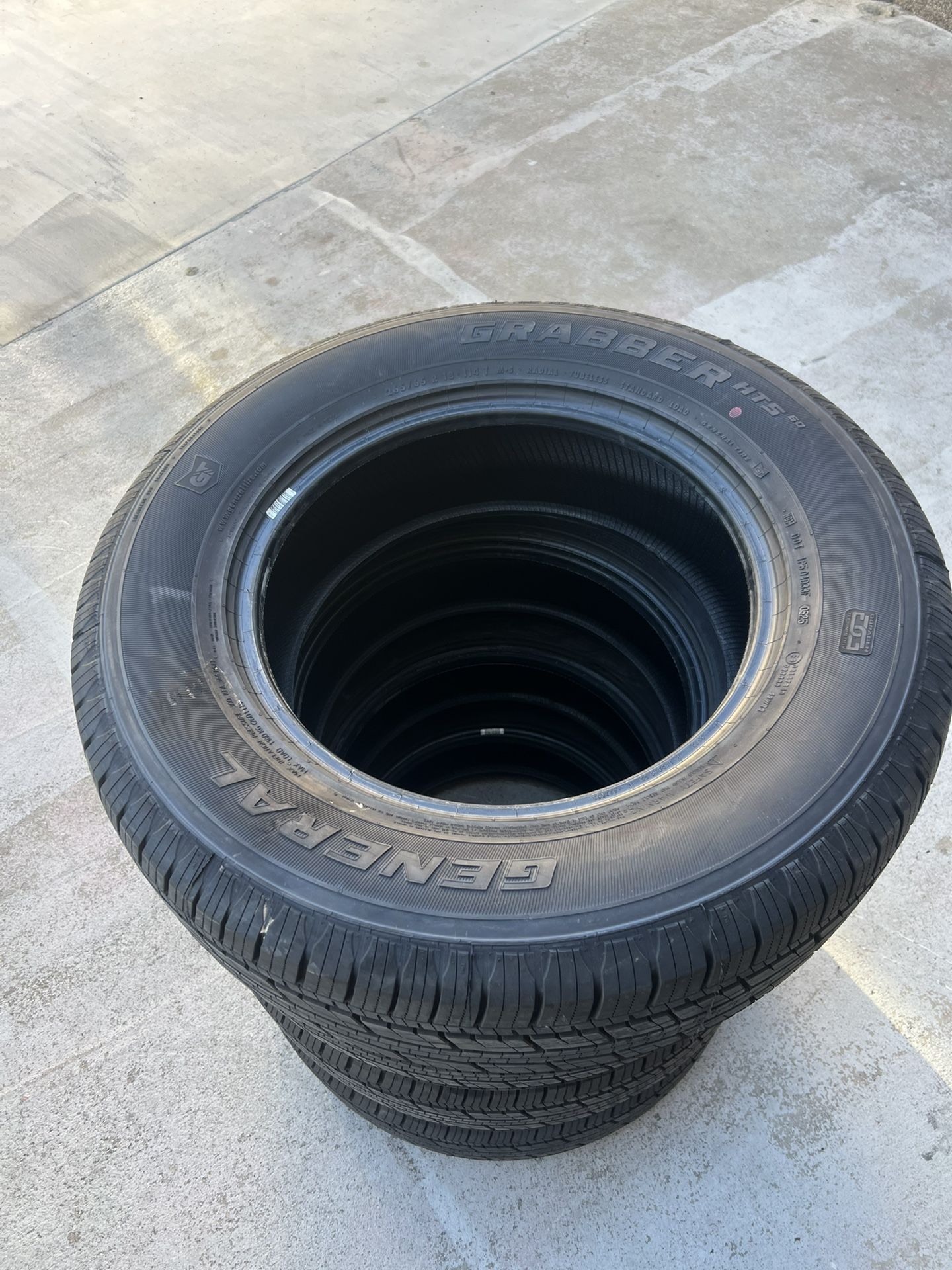 265/65/18 New General Tires New Takeoffs 265/65r18 Llantas Nuevas