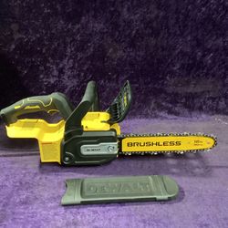 🧰🛠DEWALT 20V MAX 12” Brushless Cordless Chainsaw-LIGHTLY USED!(Tool Only)-$150!🛠🧰
