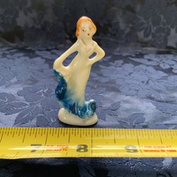 Porcelain Figurine made in occupied Japan