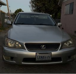 2002 Lexus IS 300