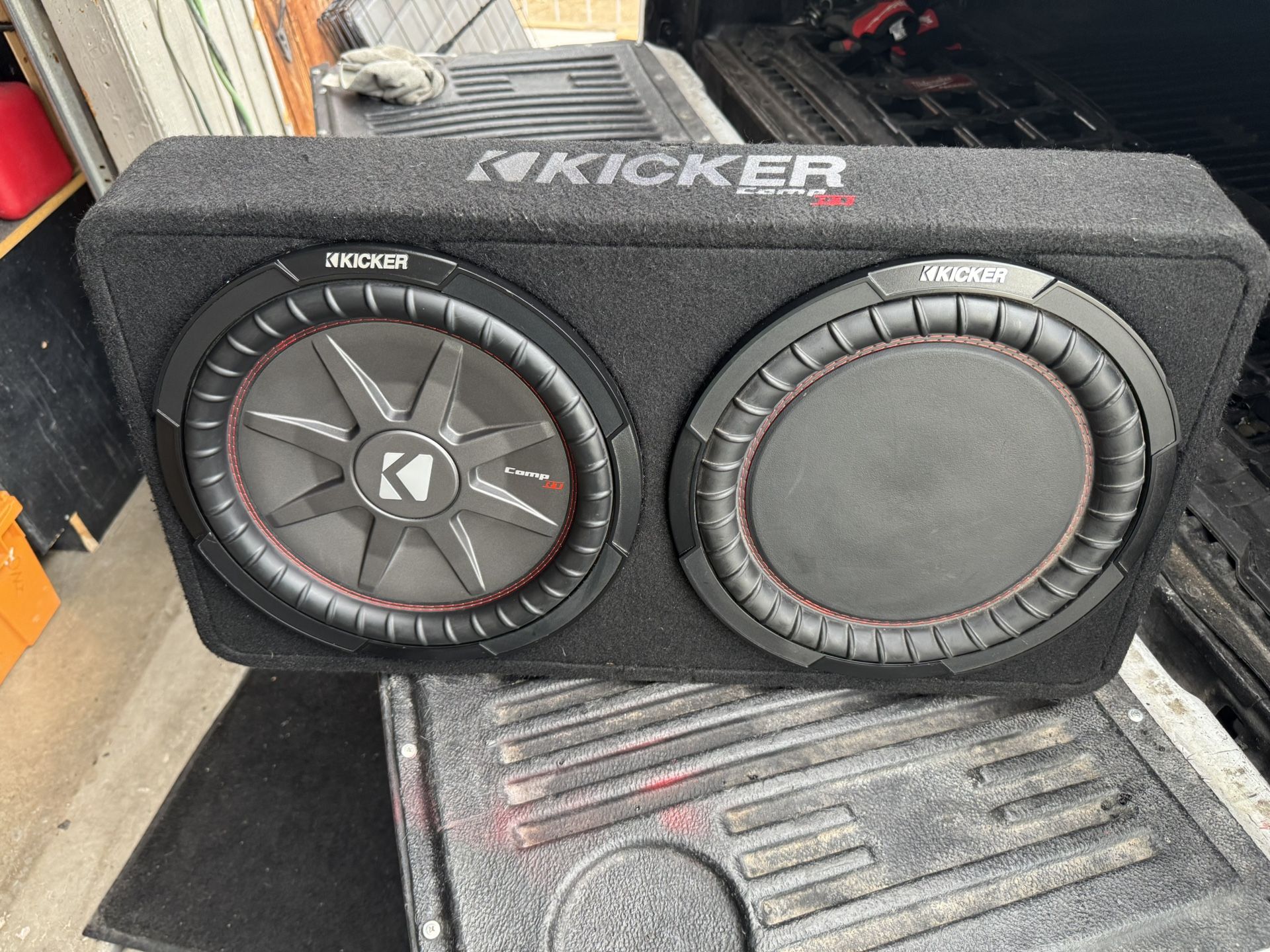 12” SUBWOOFER LIKE NEW