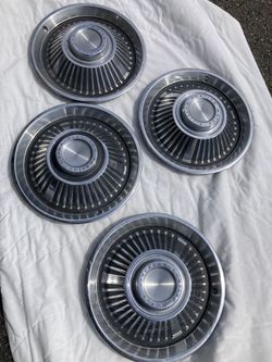 14” GM Full Dish Hub Caps