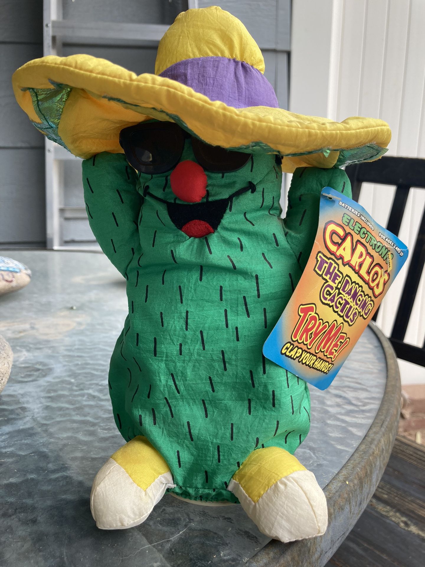 CARLOS The Dancing Cactus Toy