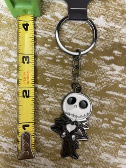 Jack Skellington Keychain