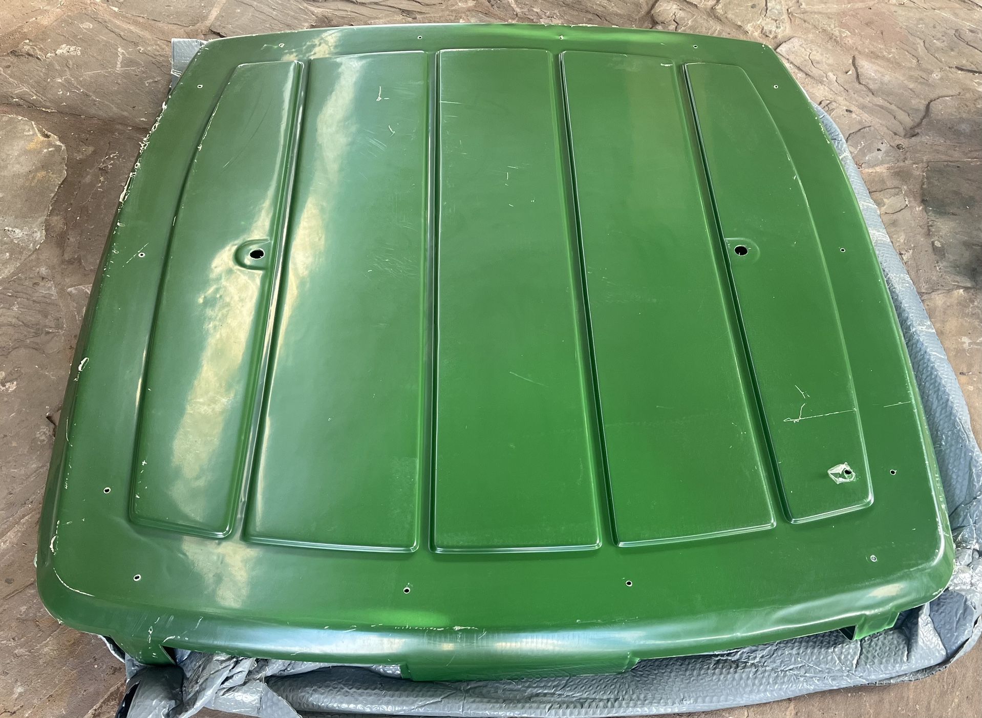 John Deere Roof
