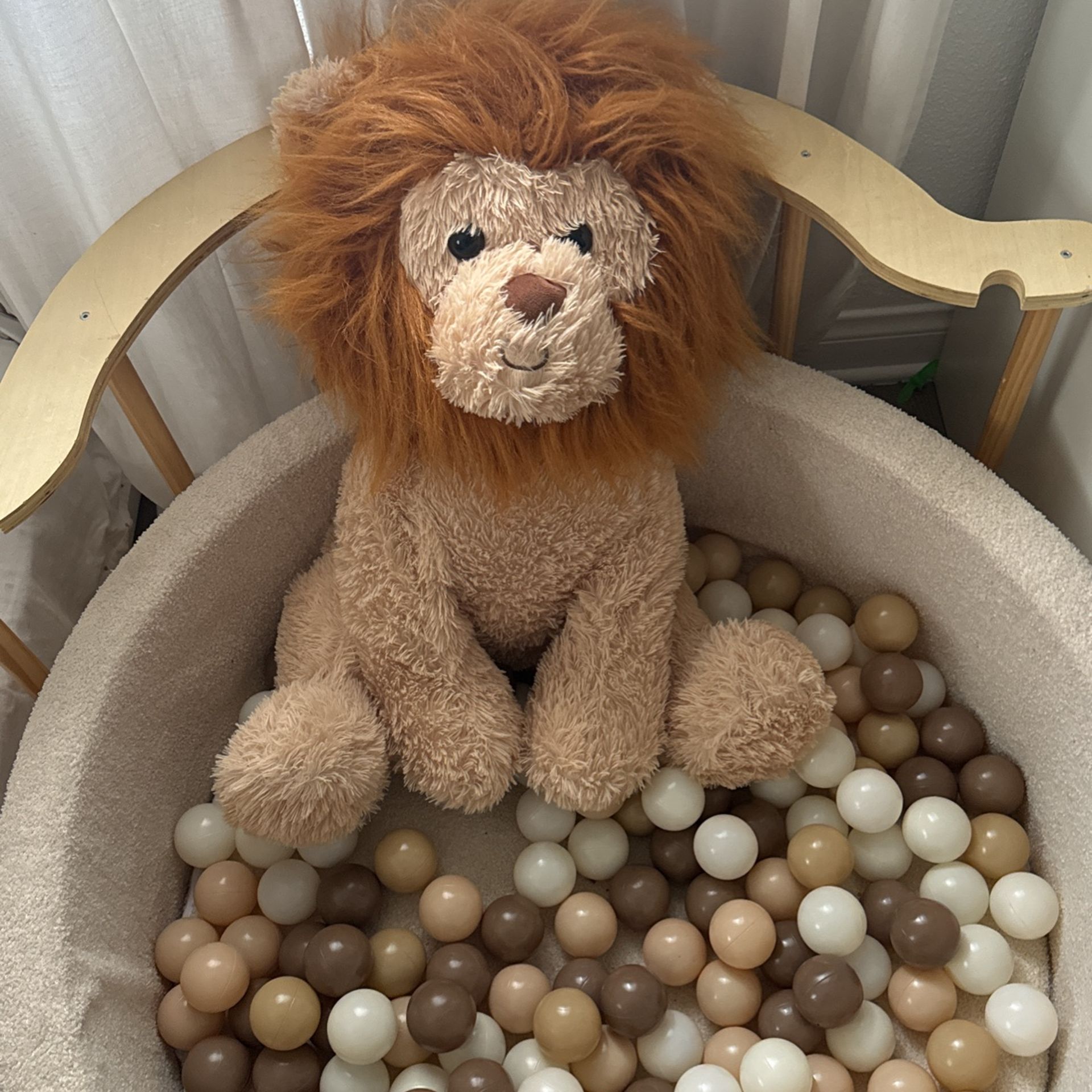 Stuffed Animal Lion