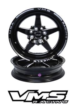 FRONT AND REAR DRAG RACE WHEEL
