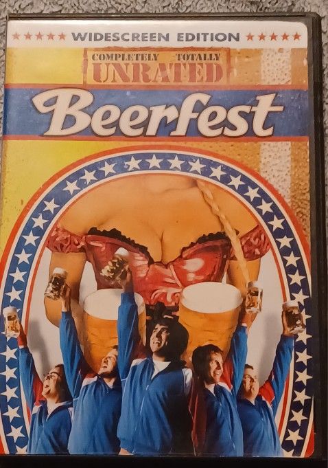 Beerfest DVD Comedy Germany Octoberfest Beer Games