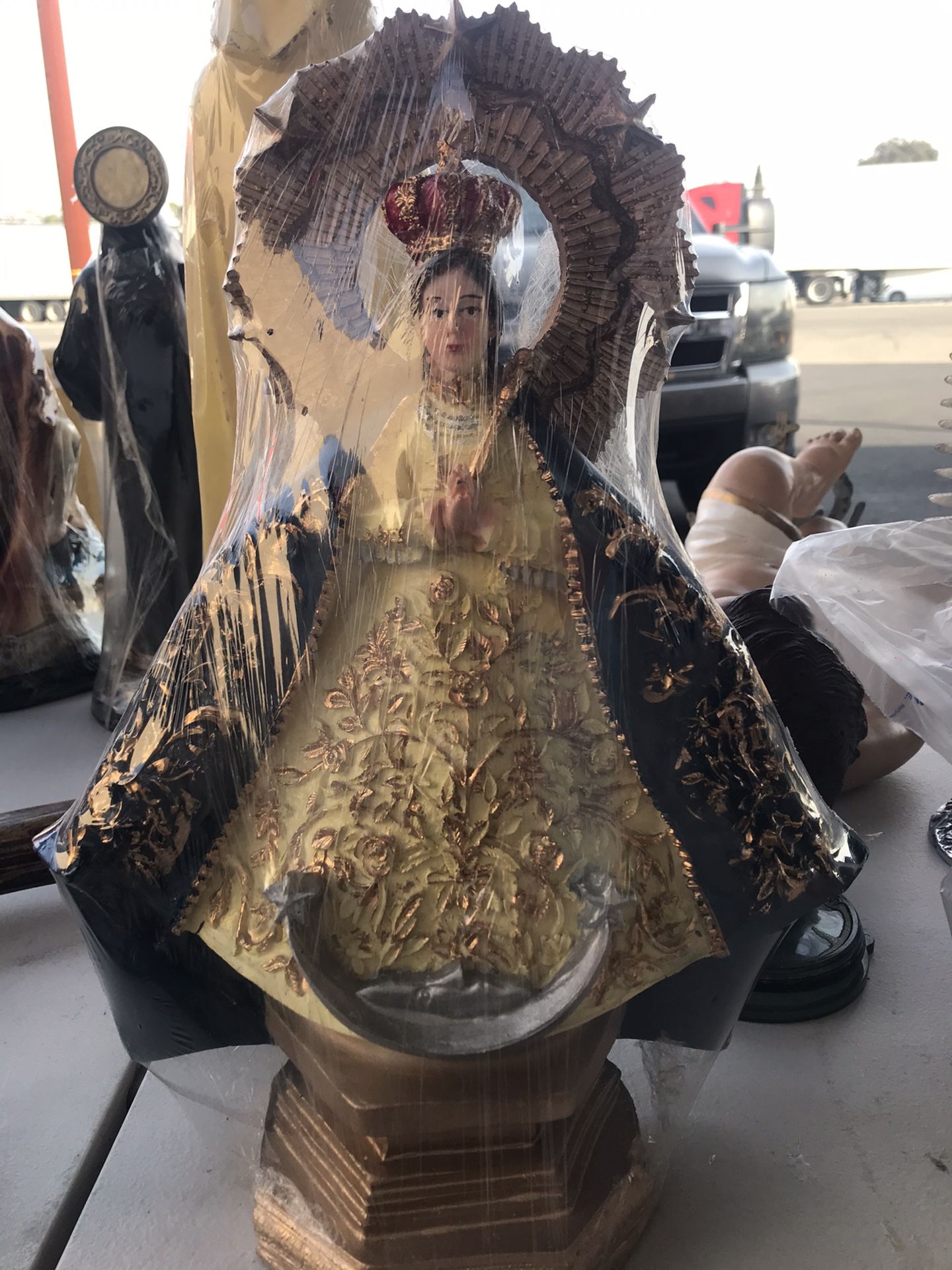 Virgen De Pascuaro Nueva