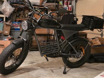 1000w ebike black