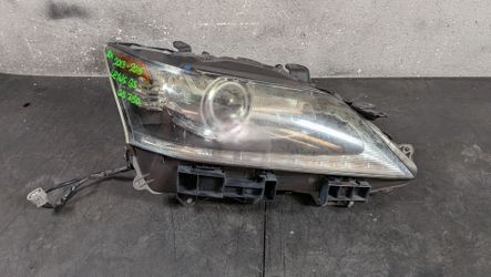 2013-2014-2015 LEXUS GS LEFT HEADLIGHT OEM USED #11066