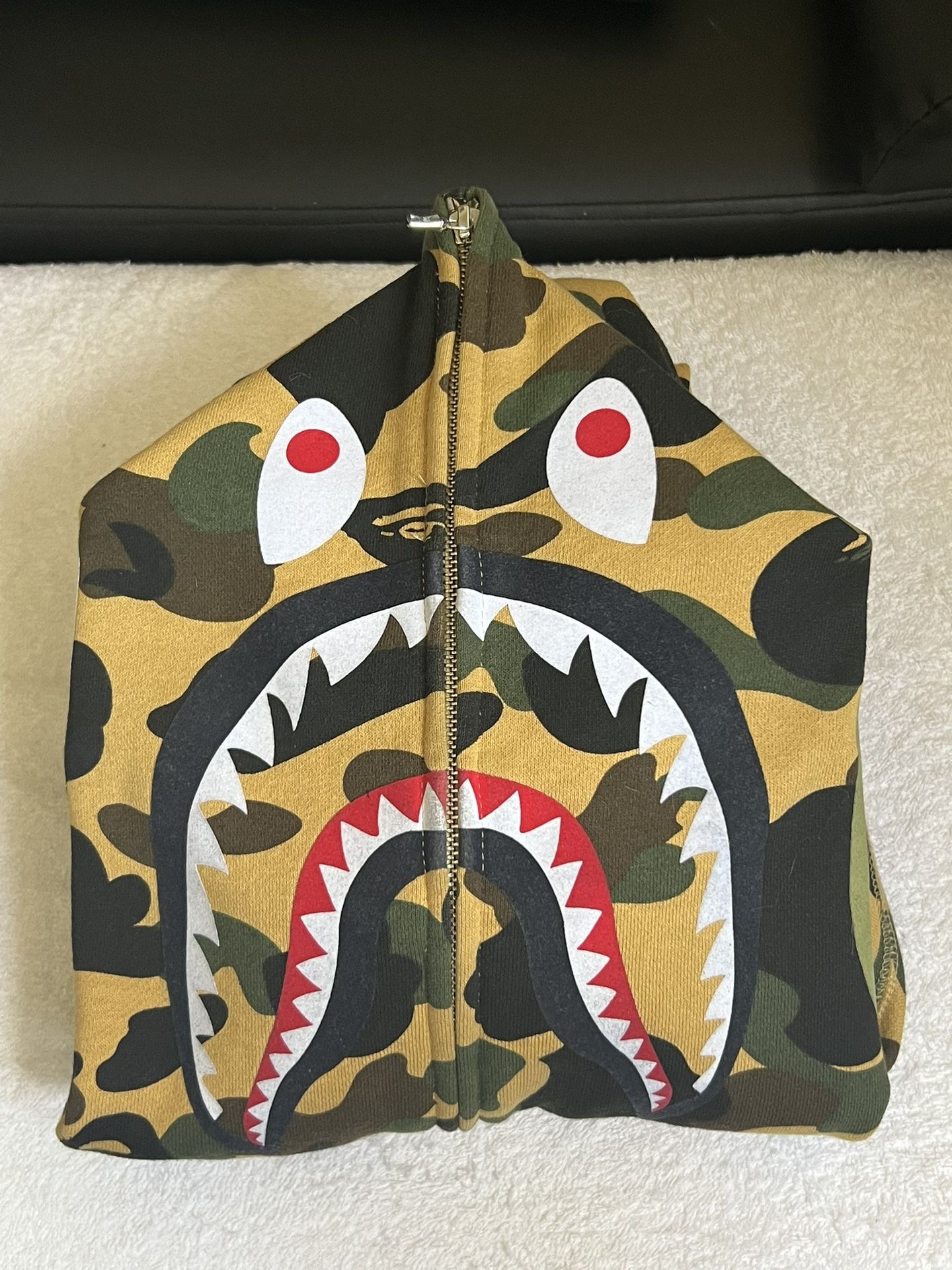 Bape Misted Yellow Camo Size - Medium