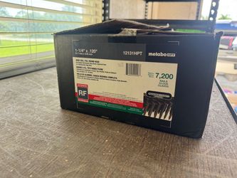 Metabo HPT 1-1/4” Coil Roofing Nails - Partial Box