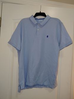 IZOD Advantage Polo Shirt Light Blue