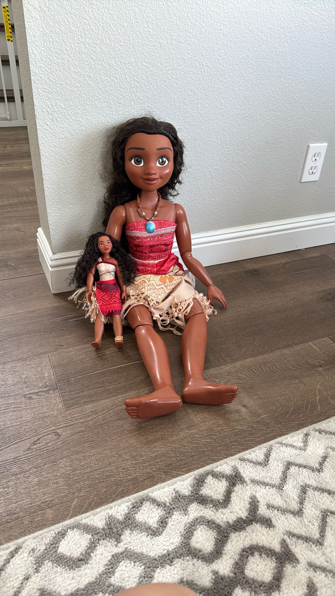 Big & Small Moana Dolls