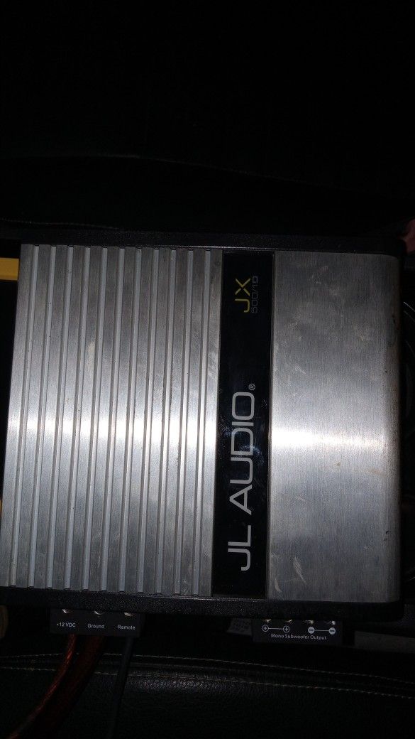 JL AUDIO 500.1 AMP