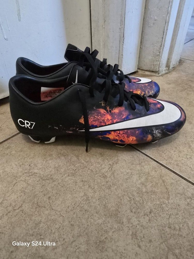 Galaxy Rare 2015 Nike Mercurial Victory V CR7 US soccer cleats