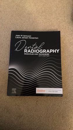 Dental radiography principles and techniques