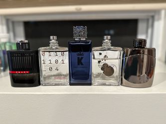 Men’s Cologne and Fragrances
