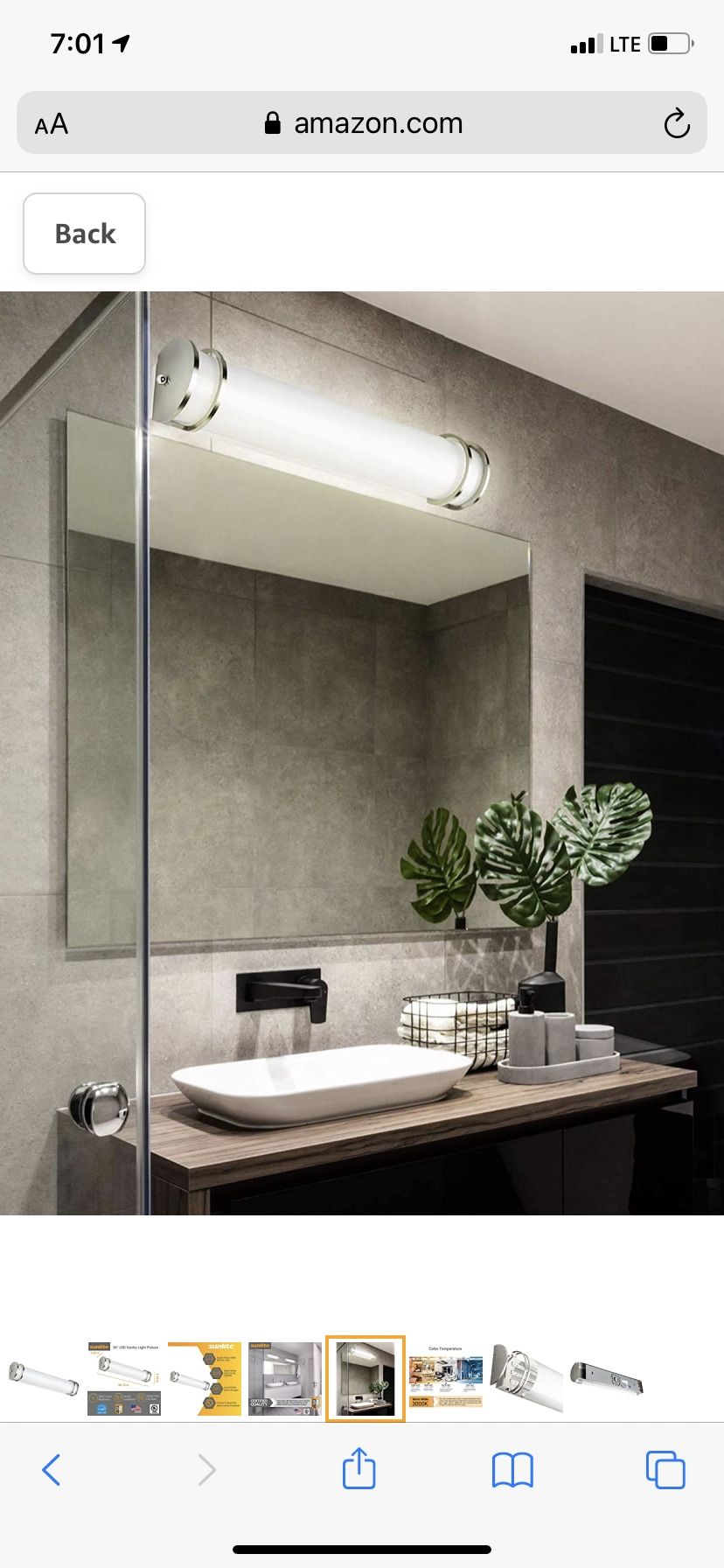 Vanity Light