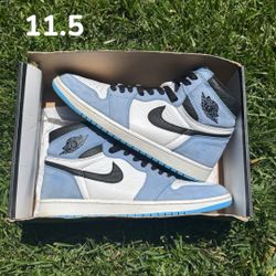 Jordan 1 University Blue Size 11.5