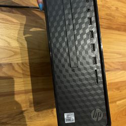 Computer tower: HP intel Core i3