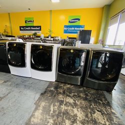 Lavadora Y Secadora A Pagos Flexibles