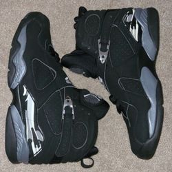 2003 Air Jordan Retro 8 "Chrome " Vintage Size 13 Men 