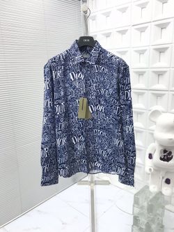 Dior CD Men’s Long Sleeve 2026 New 