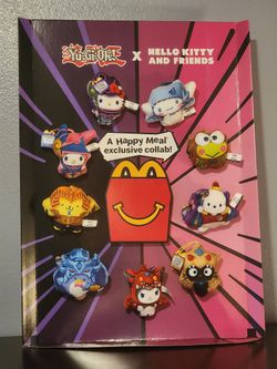 McDonald's Yu-Gi-Oh x Hello Kitty Display 