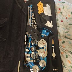 Mendini By Cecilio Saxophone 