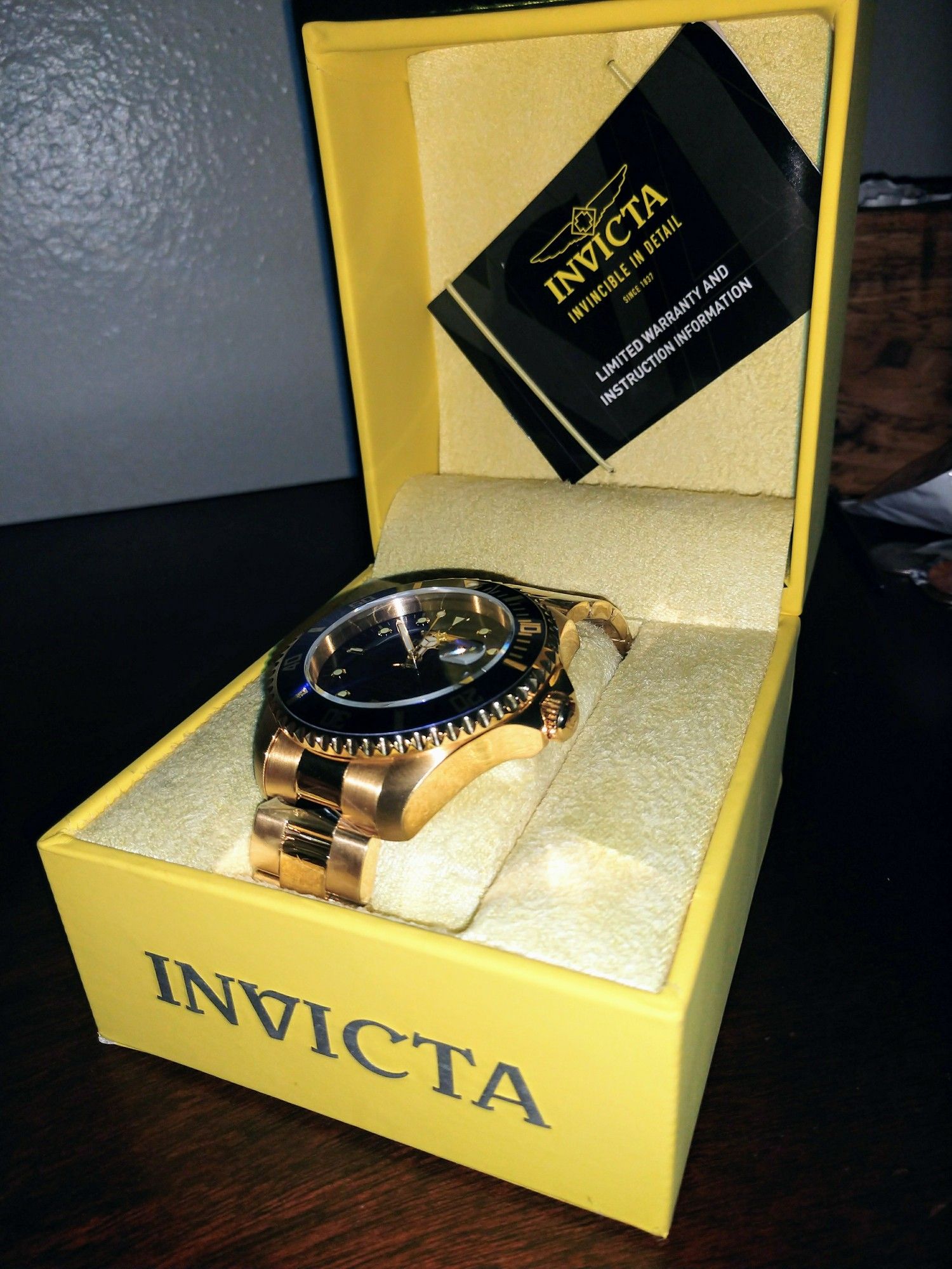 Men's Invicta watch