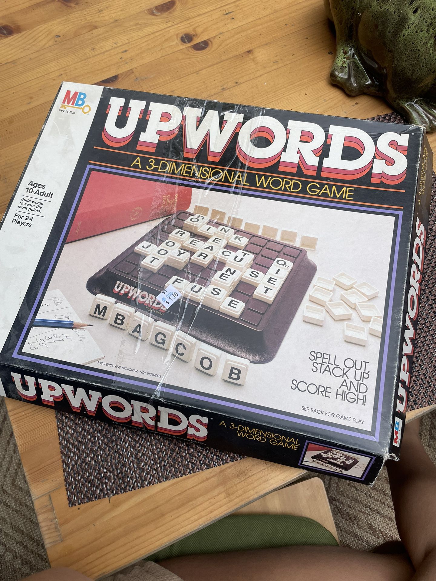Upwards Word-building Game