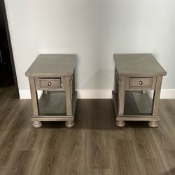 Ashley Lettner End Table Night Stand