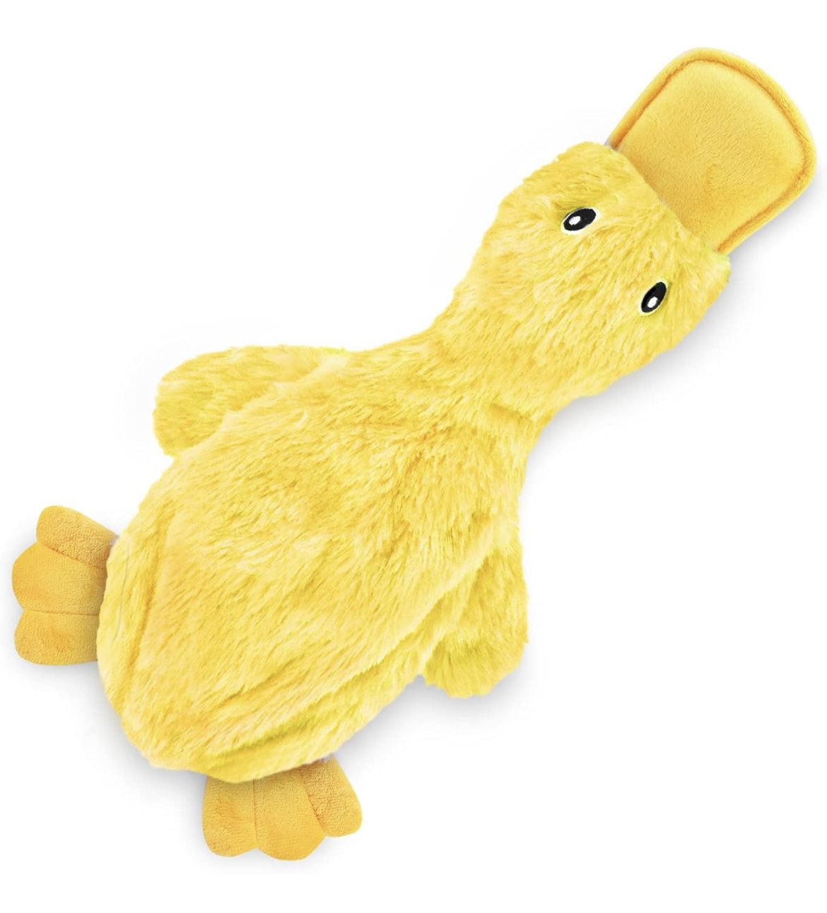Crinkle Duck Dog Toy
