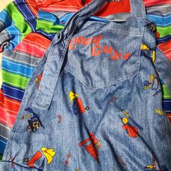 Men's Chucky L/xl Or Kids M(8)