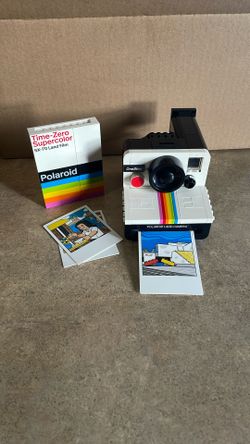 LEGO Polaroid Camera Set!