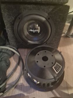 Skar Audio Subwoofer with Ported Enclosure