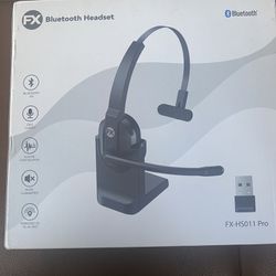 FX Wireless Headset Bluetooth With Dongle